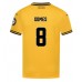 Maillot de foot Wolves Joao Gomes #8 Domicile vêtements 2024-25 Manches Courtes